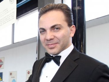 Filtran impactantes fotos de Cristian Castro vestido de mujer