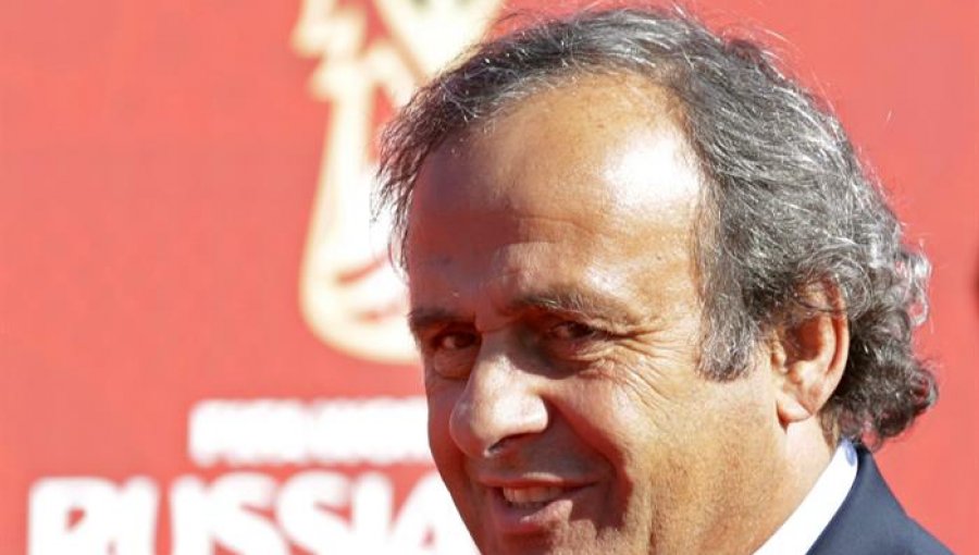 Platini anuncia oficialmente su candidatura a la presidencia de la FIFA