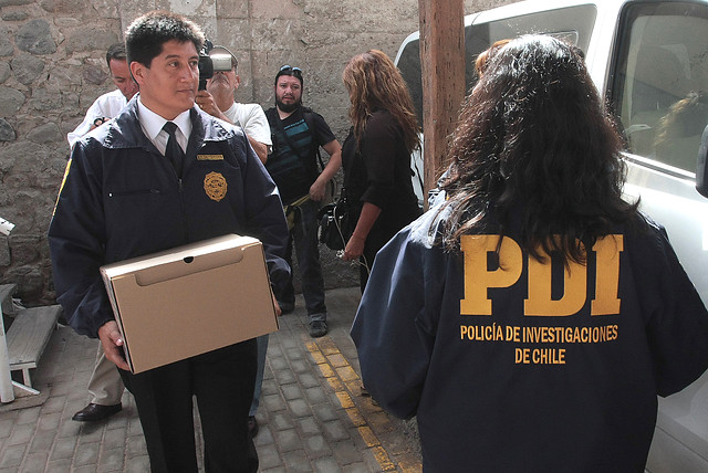 Arica: Carabineros recuperan 134 armas y 3.134 municiones
