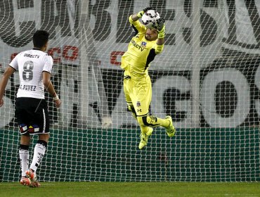 Garcés y su momento:"Espero mantener la titularidad y ser campeón con Colo Colo"