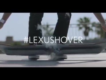 Video: Lexus confirma que el 5 de agosto llegará el skate de “Volver al Futuro”