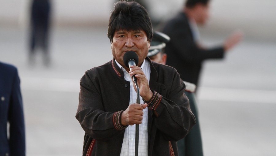 Morales: "Si relaciones están rotas con Chile es porque hay un tema pendiente"