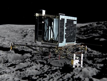 El módulo Philae encuentra compuestos orgánicos en el cometa 67P