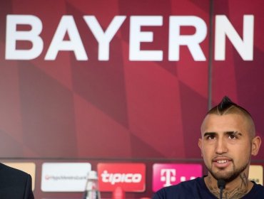 Arturo Vidal entrena intensamente para ser considerado para la Supercopa alemana