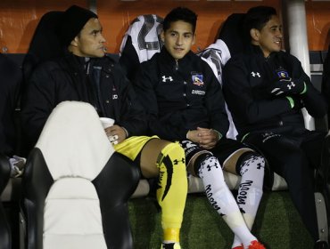 Villar otra vez fue suplente y Garcés titular en Colo Colo