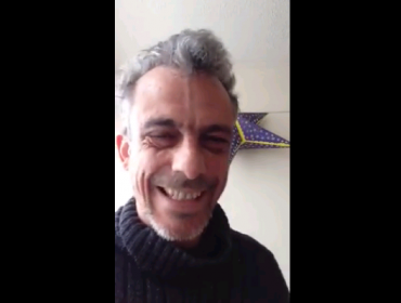 Actor Pablo Schwarz publica polémico video celebrando el grave estado de salud de Manuel Contreras