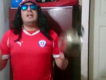 Video: Flaite Chileno indignado hace cacerolazo por la delincuencia