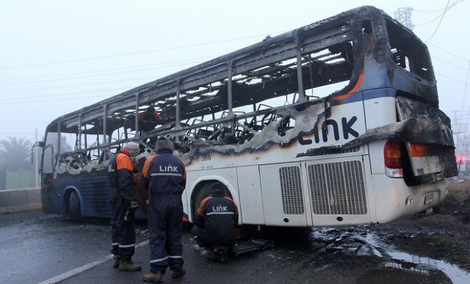 Gobierno presentó dos querellas por ataques a buses en Rancagua