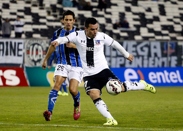 Colo Colo perdió a Vecchio, Paredes y Barroso para duelo con Ñublense