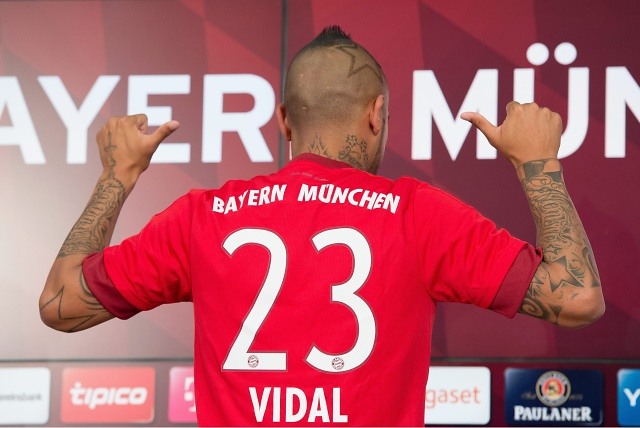 Arturo Vidal citado en Bayern Münich para la Supercopa ante Wolfsburgo