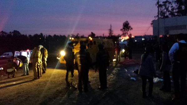 Asalto a camión de valores en Autopista del Sol termina con dos muertos