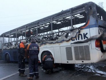 Gobierno presentó dos querellas por ataques a buses en Rancagua