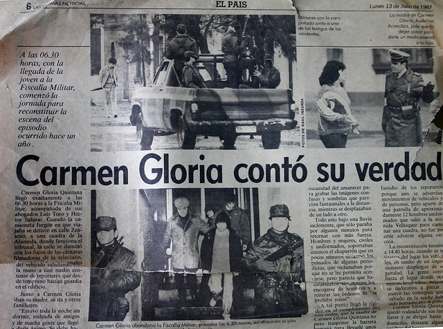 Caso Quemados: Canciller se reunió con Carroza por cables que acusan a Pinochet