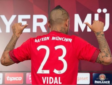 Arturo Vidal citado en Bayern Münich para la Supercopa ante Wolfsburgo