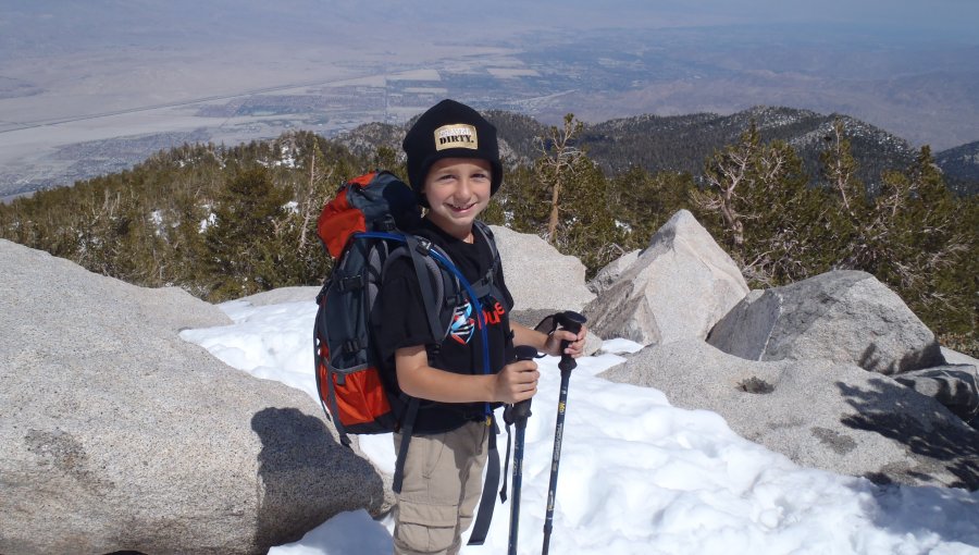 Niño de 11 años quiere ser el más joven en subir el Everest