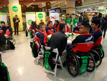 Team Chile paralímpico participó de un desayuno de despedida de cara a Toronto