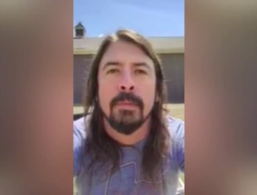 Video: Esta fue la respuesta de Dave Grohl a los mil fanáticos italianos que tocaron su canción