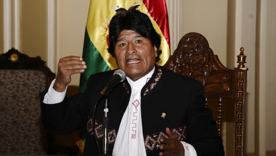 Morales: Papa Francisco "está convencido" de la causa marítima de Bolivia
