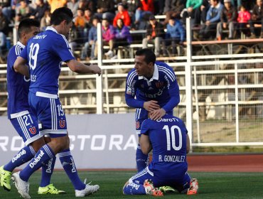 Copa Chile-Resumen: U. de Chile aseguró clasificación junto a cinco equipos