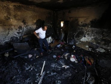 Muere niño tras ataque incendiario contra palestinos en Cisjordania