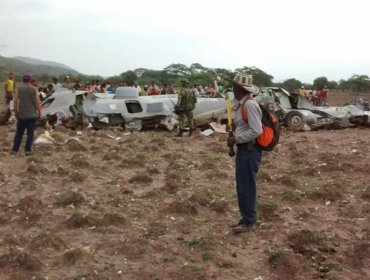 Once integrantes de la Fuerza Aérea Colombiana mueren en accidente de avión