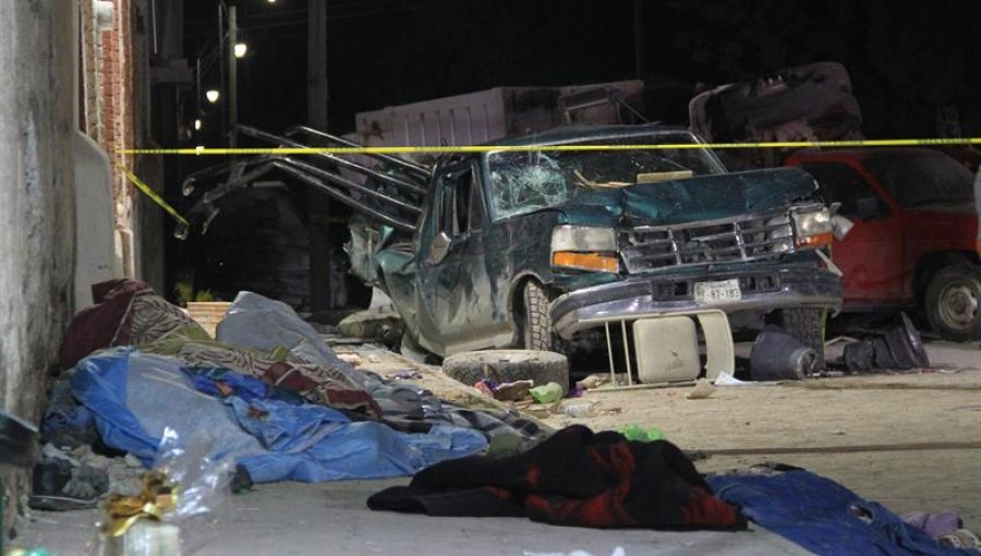 Suben a 28 los peregrinos fallecidos por el atropello de un camión en México