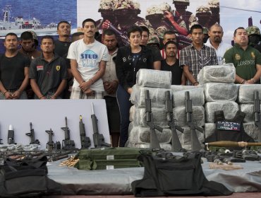 Condenan a 18 años de cárcel y multa astronómica a narcotraficante mexicano