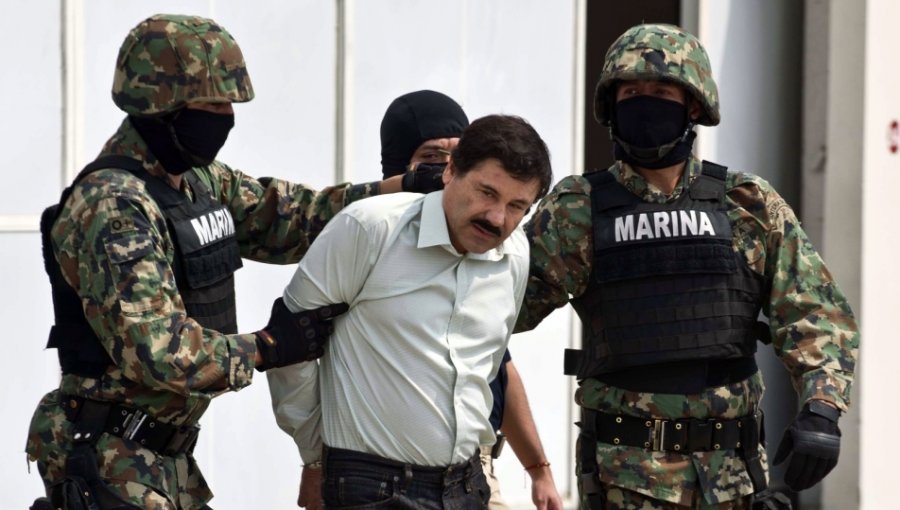 Tribunal mexicano suspende eventual extradición de "el Chapo" si es detenido
