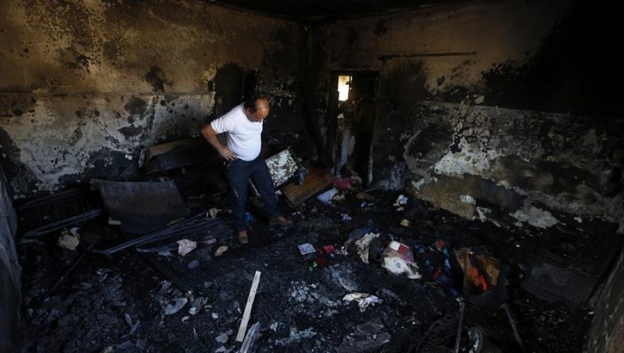Muere niño tras ataque incendiario contra palestinos en Cisjordania