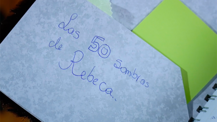 La Chúcara hace homenaje a 50 Sombras de Grey con divertida escena