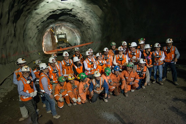 Ministra Williams realiza el lanzamiento oficial del “Mes de la minería"