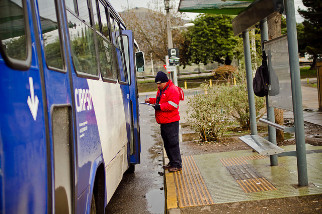 MOP invierte $3.929 millones en estacionamiento para buses