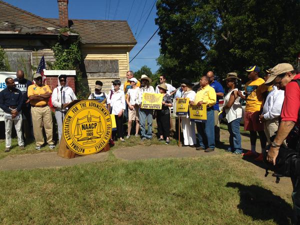 Inician marcha de 40 días a Washington para reclamar medidas contra racismo