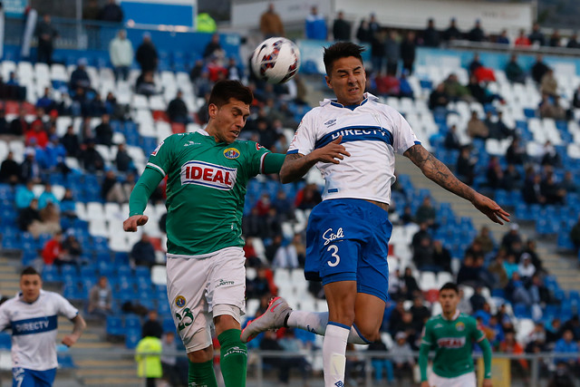 Universidad Católica estableció cláusula de salida por Erick Pulgar