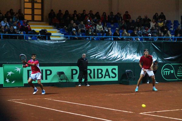 Podlipnik se mete en el top 100 de dobles tras conquistar Challenger de Biella