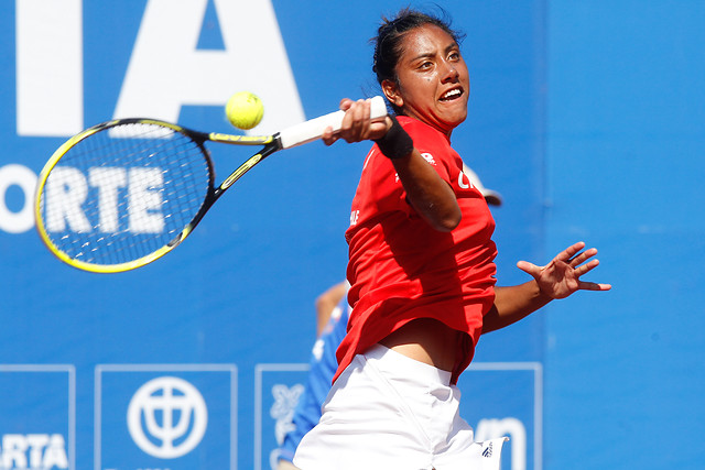 Tenis: Daniela Seguel campeona en singles del ITF de Buenos Aires