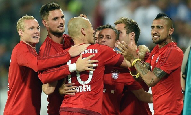 Supercopa alemana: Vidal cumplió un aceptable debut con la camiseta del Bayern