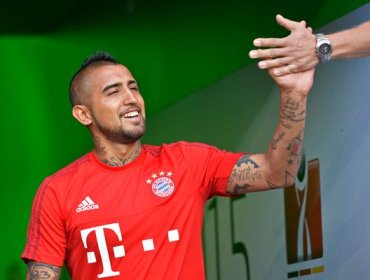 Arturo Vidal no pudo sumar el primer título con el Bayern y el 12° de su carrera