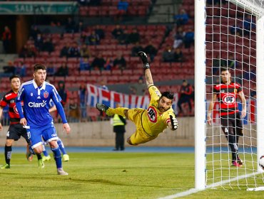 Copa Chile: La "U" sigue sin convencer al solo igualar ante Rangers en Ñuñoa