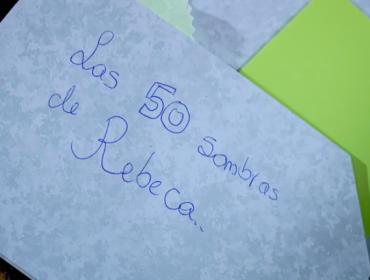La Chúcara hace homenaje a 50 Sombras de Grey con divertida escena