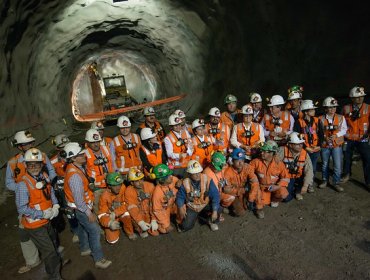 Ministra Williams realiza el lanzamiento oficial del “Mes de la minería"