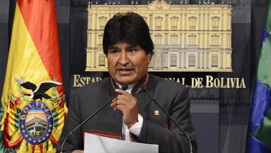 Evo Morales suspende sus actividades a causa de un resfrío