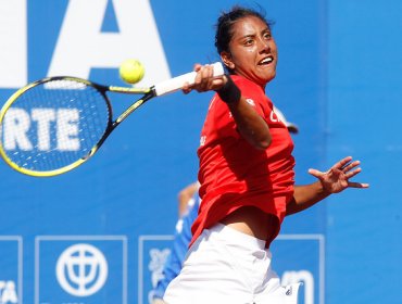 Tenis: Daniela Seguel campeona en singles del ITF de Buenos Aires