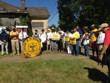 Inician marcha de 40 días a Washington para reclamar medidas contra racismo