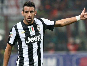Isla retornó a Juventus en derrota ante Olympique Marsella de Bielsa