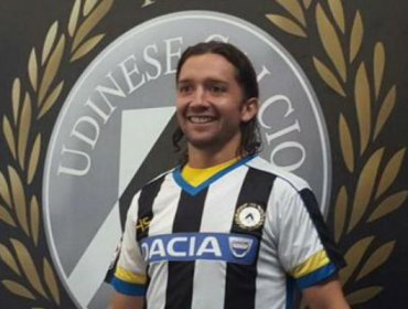 Manuel Iturra se estrenó con Udinese en derrota ante SC Bastia en amistoso