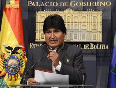 Evo Morales suspende sus actividades a causa de un resfrío