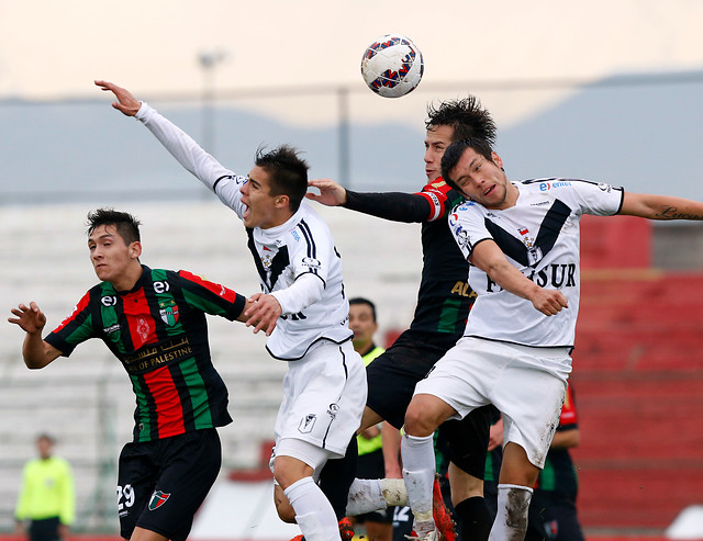 Copa Chile: Palestino se despide derrotando por 3-2 al clasificado Santiago Morning