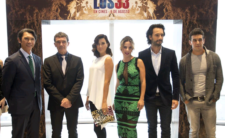 Denuncian veto a prensa extranjera en estreno de película "Los 33" en Chile
