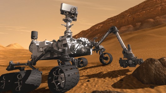 El robot Curiosity cumple tres años en Marte el próximo 6 de agosto